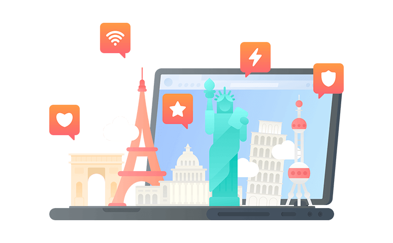 在英属印弟安海城连接到中国vpn - 大陆VPN