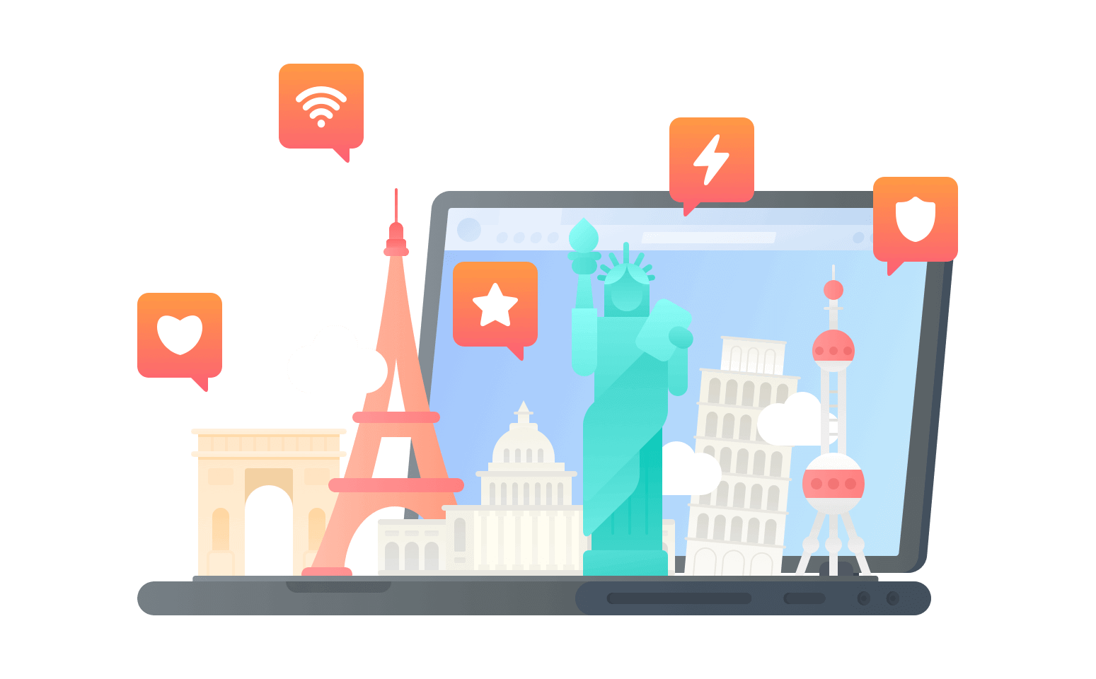 在英属印弟安海城连接到中国vpn - 大陆VPN